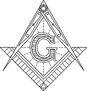 Freemason's emblem